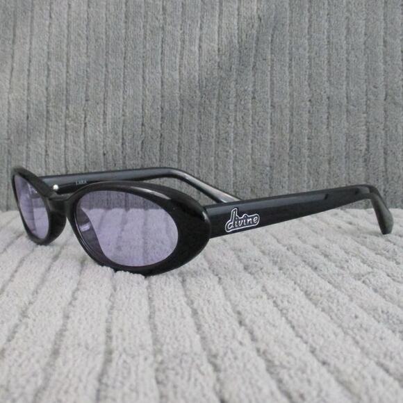 New Divine Eyewear Lara sunglasses Black/Clear Purple - Picture 2 of 8